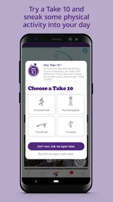 ParticipACTION – Fitness app android App screenshot 0