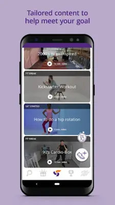 ParticipACTION – Fitness app android App screenshot 2