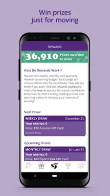 ParticipACTION – Fitness app android App screenshot 6